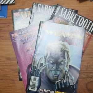 Weapon X & Sabretooth - Mary Shelley Overdrive